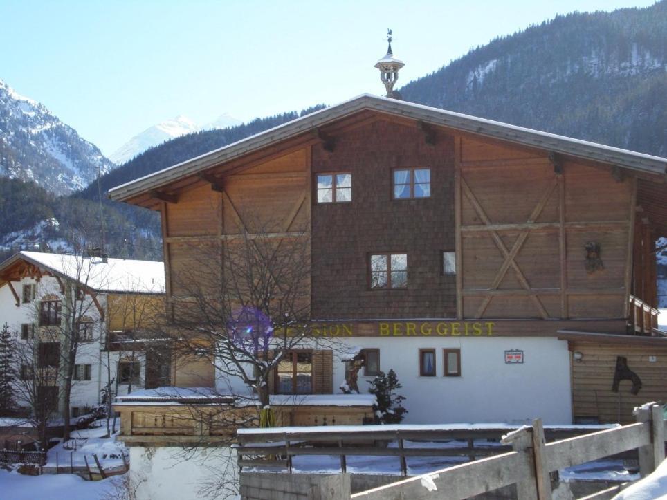 Pension Berggeist Sölden Esterno foto