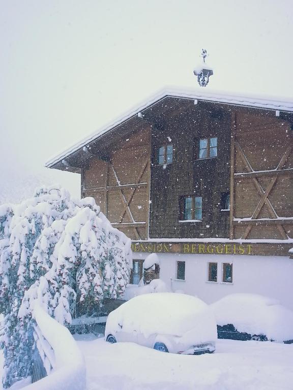 Pension Berggeist Sölden Esterno foto